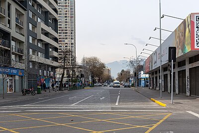 Avenida 10 de Julio Huamachuco