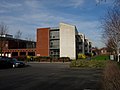 Avenue Campus in Highfield, Hampshire. This is part of the extension to the original Tauntons College building.