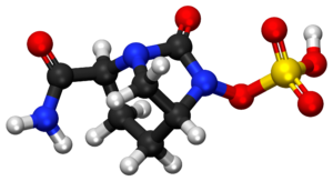 Avibactam ball-and-stick model.png