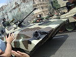 Azeri BMP-2, parad in Baku, 2013.JPG