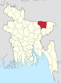 BD Sunamganj District locator map.svg