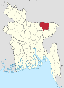 Distrikt Sunamganj in Bangladesch