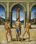 Kristi gisslande av Francesco Bacchiacca i National Gallery of Art (cirka 1515).
