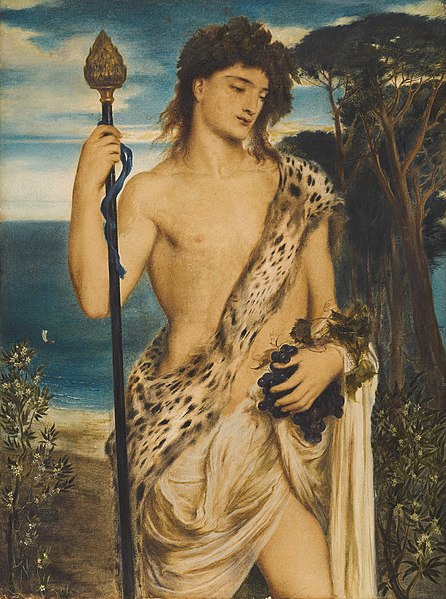 File:Bacchus, Simeon Solomon.jpg