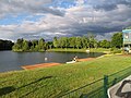 Großer Teich im Strandbad (Frankenthal)