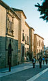 Row of Renaissance palaces.