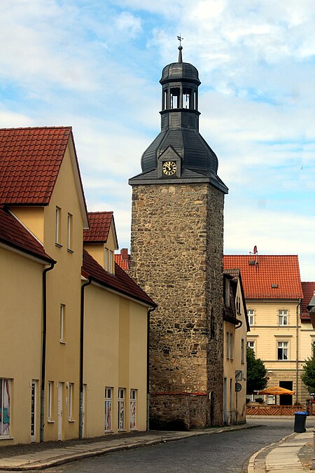 Ballenstedt, der Oberturm