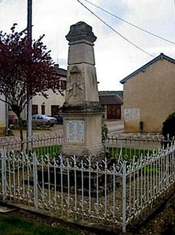 Balnot monument aux morts pacifiste Maudite soit la guerre..jpg