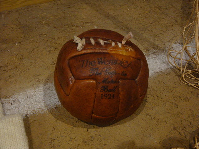 Club ball in the museum