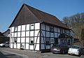 Half-timbered house