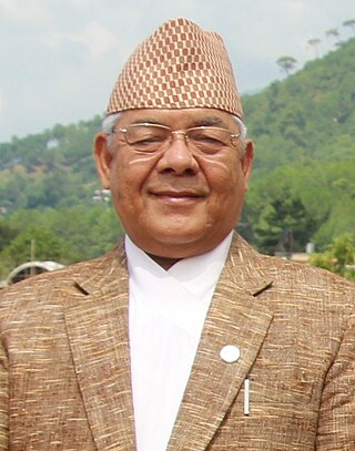 <span class="mw-page-title-main">Bam Dev Gautam</span> Nepali politician