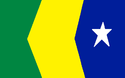 Teresina de Goiás – Bandiera