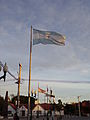 Bandera de Argentina, Trelew 01.JPG