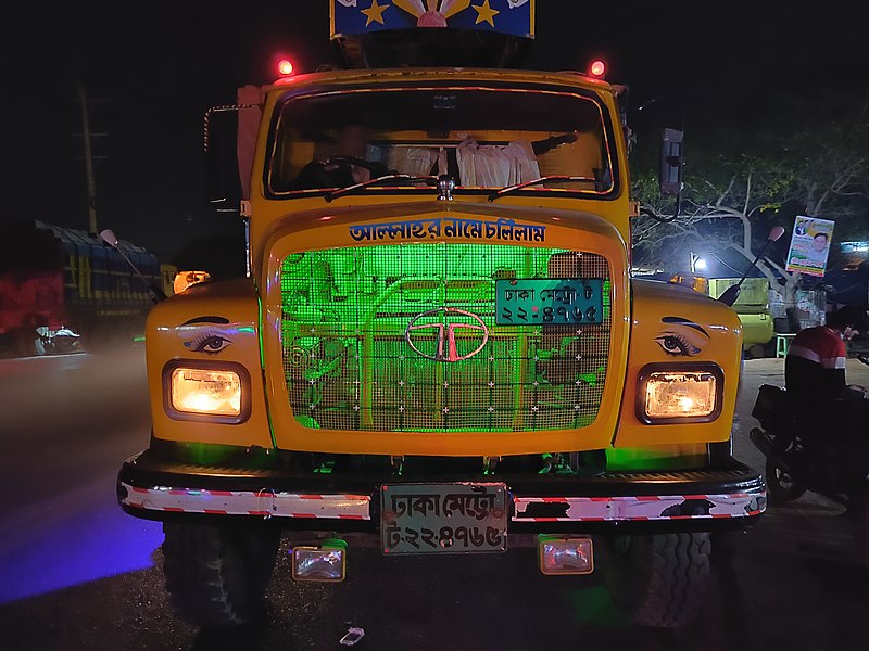 File:Bangladeshi truck.jpg