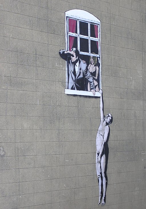 Banksy.in.bristols.park.street.arp