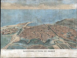 Historia De Barcelona: Geografía y localización, Toponimia, Símbolos