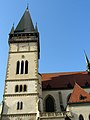 Bazilika svätého Egídia v Bardejove, Slovensko.