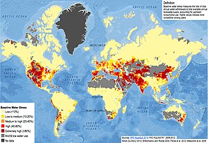 Water Scarcity Wikipedia