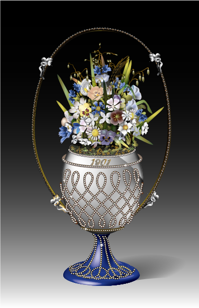 File:Basket of flowers.svg