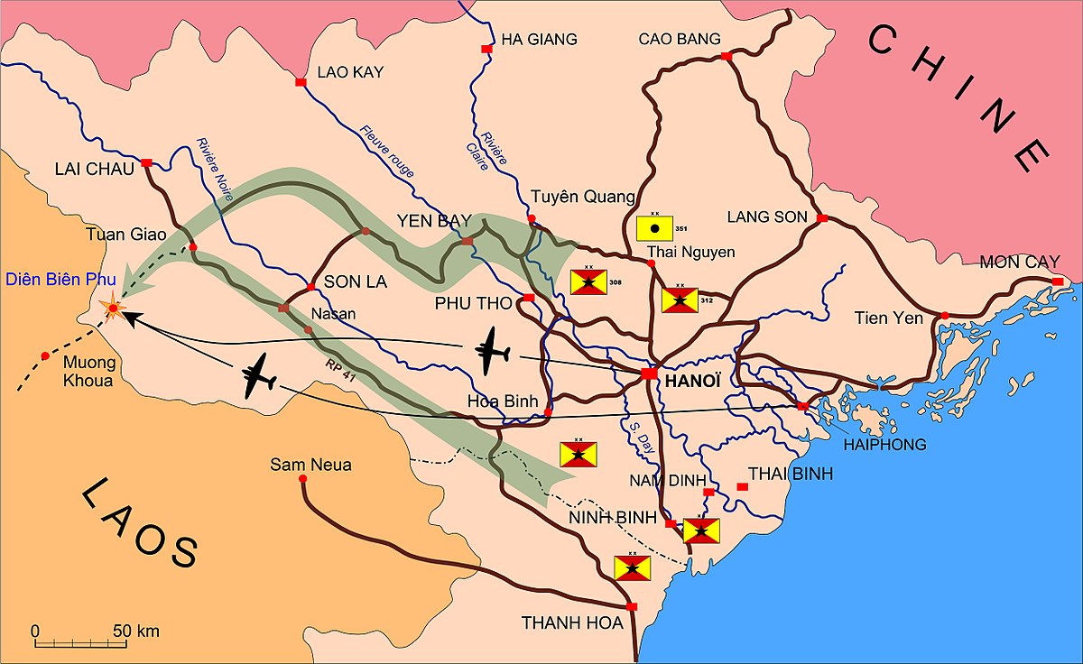 Bataille de Diên Biên Phu — Wikipédia
