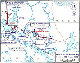 <span class="mw-page-title-main">Battle of Suomussalmi</span> Battle in the Winter War