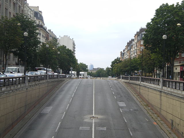 Bd Bessière u Porte de St-Ouen