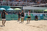 Deutsch: Beachvolleyball bei den Olympischen Jugendspielen 2018; Tag 11, 17. Oktober 2018; Jungen, Spiel um Platz 3 – Argentinien-Ungarn 2:0 (21–15/21–15) English: Beach volleyball at the 2018 Summer Youth Olympics at 17 October 2018 – Bronze Medal Match – Argentina-Hungary 2:0 (21–15/21–15)