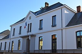 Het gemeentehuis te Beaupréau