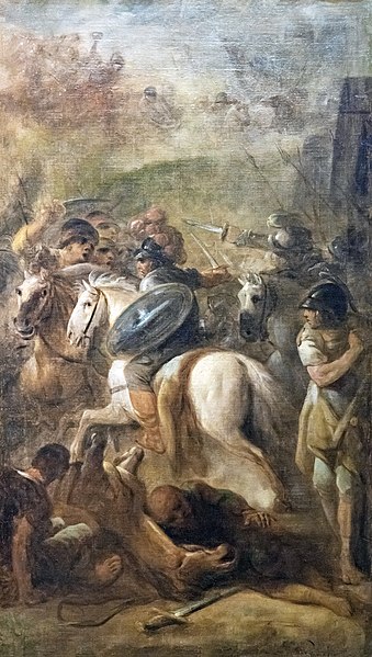 File:Beaux-Arts de Carcassonne - Choc de cavalerie 1791 - Jacques Gamelin Joconde04400001336.jpg