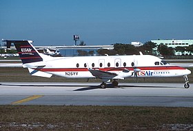 Beech 1900D, USAir Express (Air Midwest) AN1076504.jpg