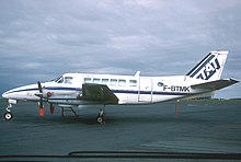 Beech 99A Pesawat, TAT - Transportasi Aerien Transregional AN1074534.jpg