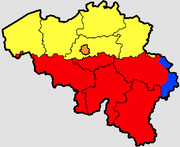 180px Belgium provinces regions striped