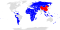 Image 60In 2013, China launched the ambitious Belt and Road infrastructure initiative, with over 150 countries announcing participation by the end of the decade. (from 2010s)