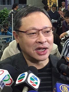 <span class="mw-page-title-main">Benny Tai</span> Hong Kong legal scholar and activist