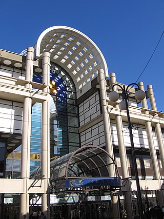 <span class="mw-page-title-main">Bentall Centre, Kingston upon Thames</span> Shopping mall in London, England