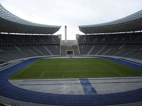 האצטדיון האולימפי בברלין