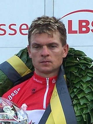 <span class="mw-page-title-main">Bert Grabsch</span> German cyclist