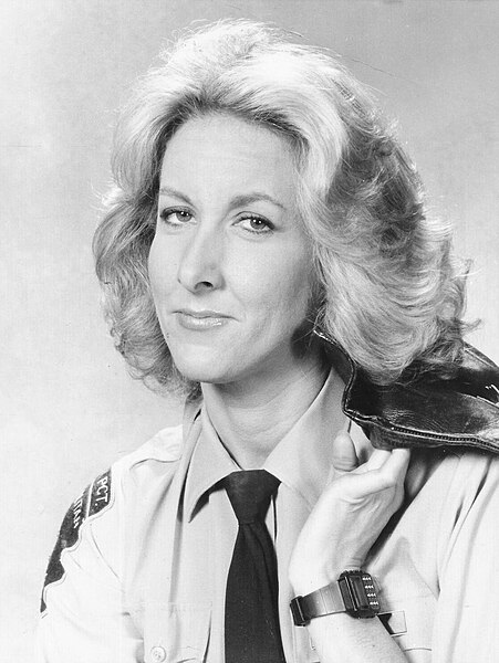 Thomas as Lucy Bates in Hill Street Blues, 1982