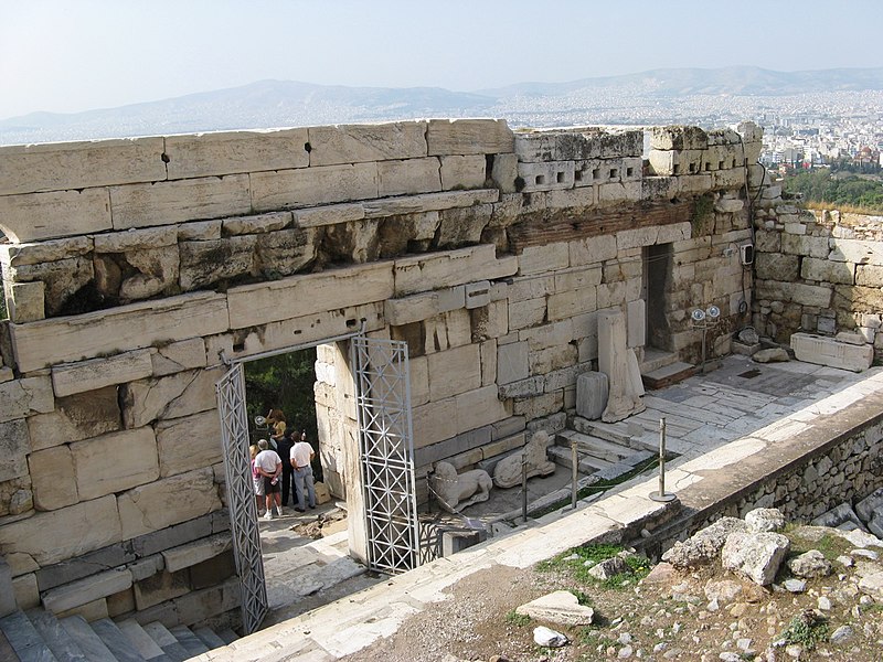 File:Beulé Gate (Athens).jpg