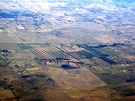 Beveridge Kalkello aerial