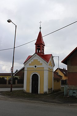 Místní kaplička sv. Václava