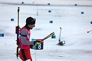 Deutsch: Biathlon bei den Olympischen Winter-Jugendspielen 2020 in Lausanne; Tag 2, 11. Januar 2020; Einzel männlich English: Biathlonl at the 2020 Winter Youth Olympics in Lausanne at 11 January 2020 – Individual men