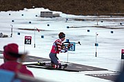 Deutsch: Biathlon bei den Olympischen Winter-Jugendspielen 2020 in Lausanne; Tag 2, 11. Januar 2020; Einzel männlich English: Biathlonl at the 2020 Winter Youth Olympics in Lausanne at 11 January 2020 – Individual men