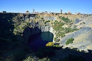 <span class="mw-page-title-main">Kimberley, Northern Cape</span> Capital of the Northern Cape, South Africa