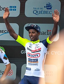 Biniam Girmay, Grand Prix Cycliste de Québec 2022 (UCI WorldTour) cropped.jpg