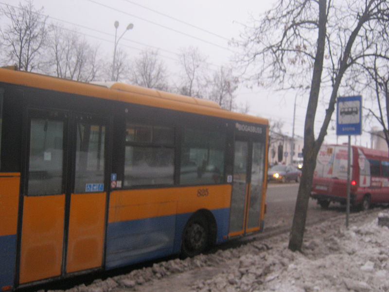 File:Biogas bus in Vilnius, Lithuania.JPG