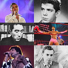 Some notable bisexual men: Morrissey, Lou Reed, Yukio Mishima, Orlando Jordan, Gore Vidal, and Freddie Mercury. Bisexual men.jpg