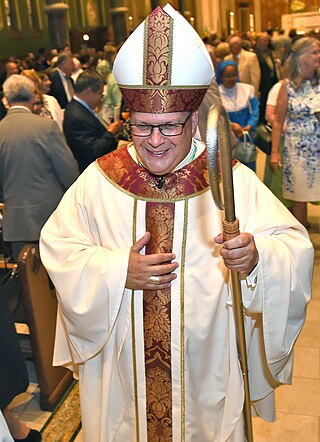 <span class="mw-page-title-main">Douglas Lucia</span> Bishop of the Diocese of Syracuse