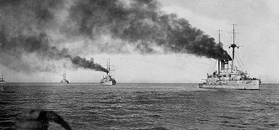 Russian battleships in the Black Sea during World War I Black Sea Battleships.jpg