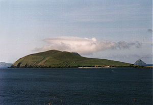 Grande Blasket dans la lumière du matin